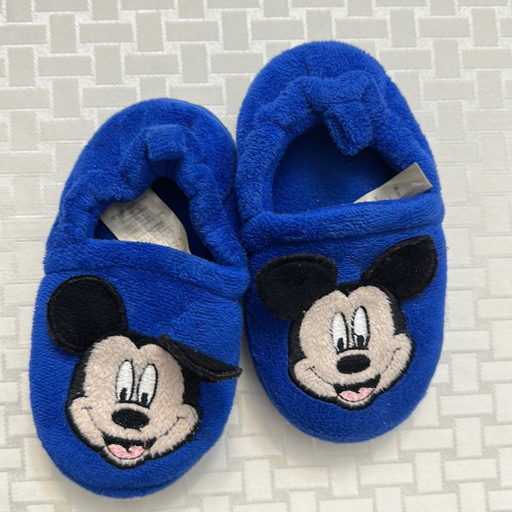 Mickey Mouse boy’s slippers
